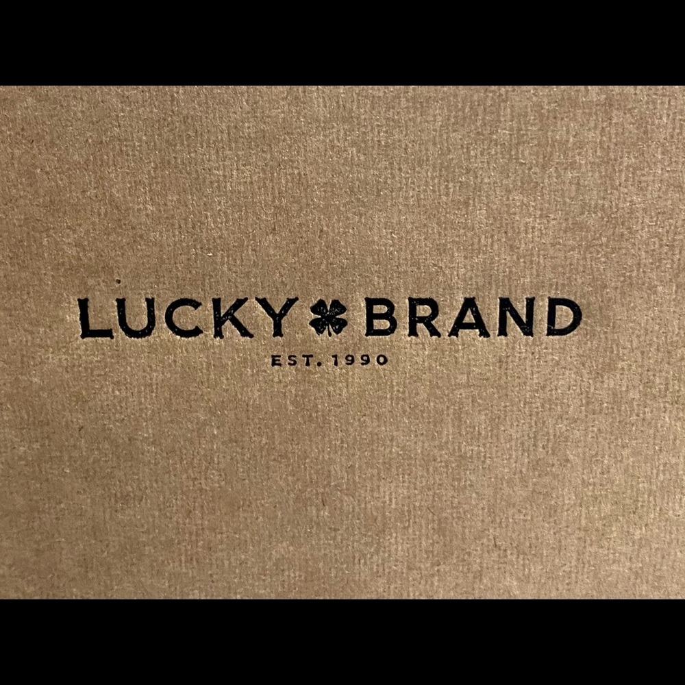 Lucky Brand boots new in box.